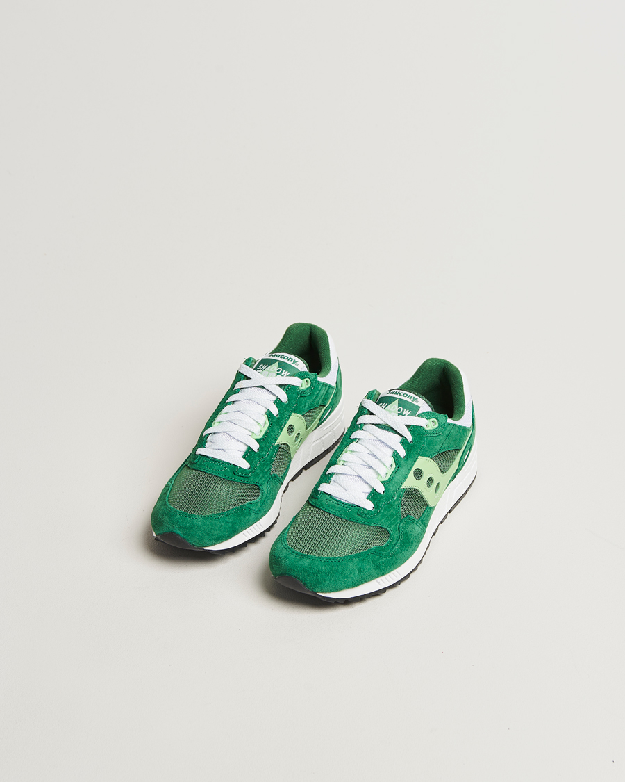Herren | Sneaker | Saucony | Shadow 5000 Sneaker Green/White