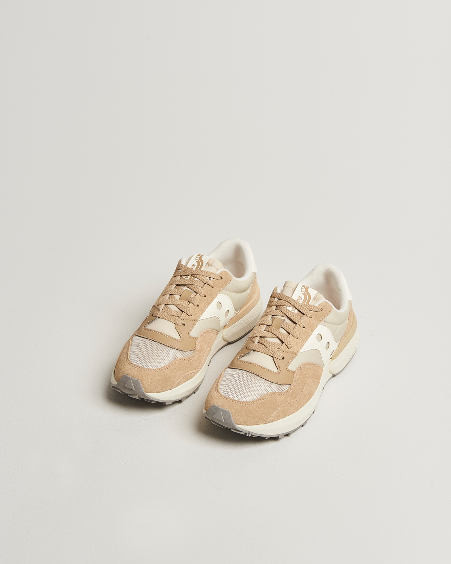 Herren | Sneaker | Saucony | Jazz NXT Sneaker Beige/Vanilla
