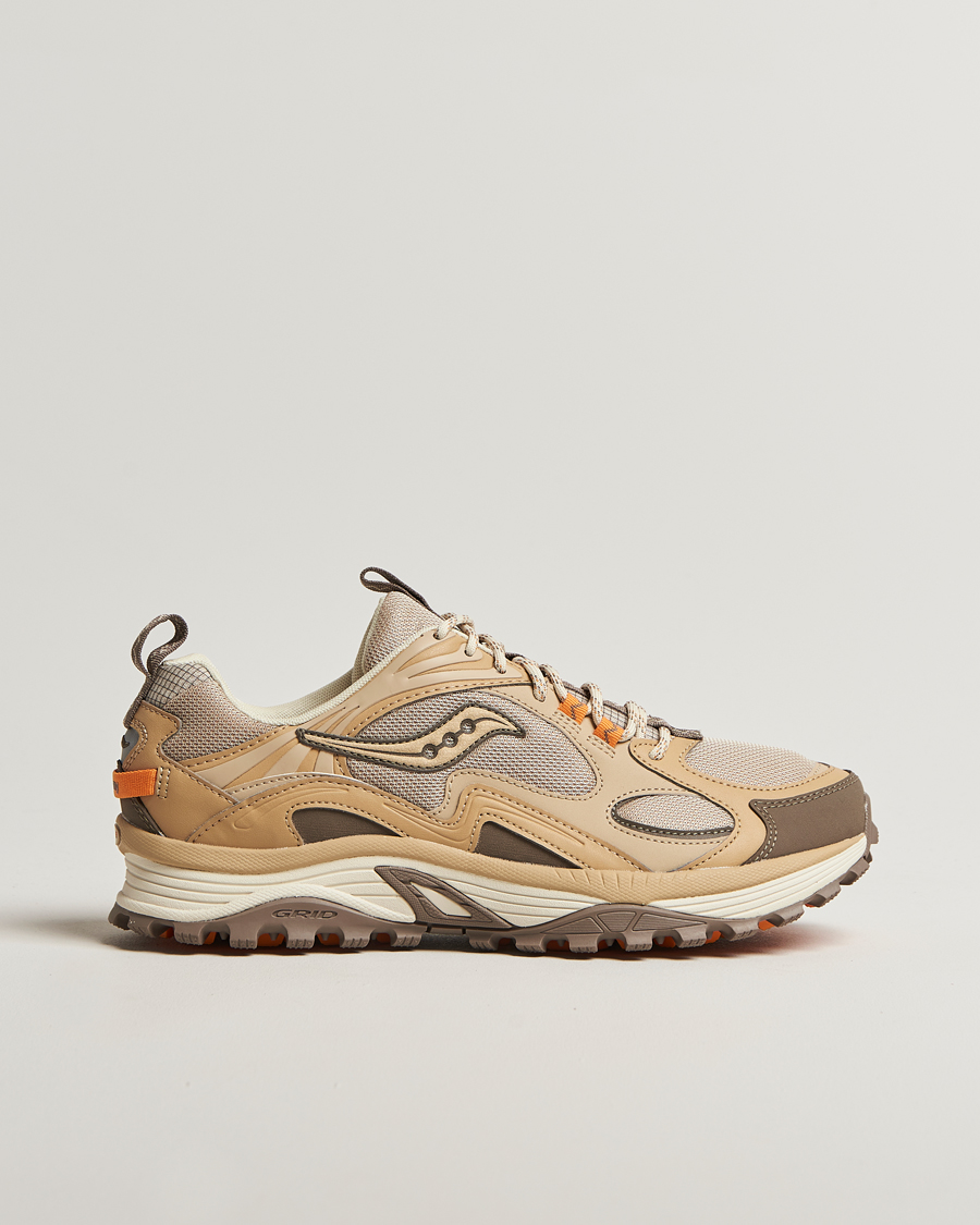 Herren | Sneaker | Saucony | Grid Aura X Trail Sneaker Whey/Orange