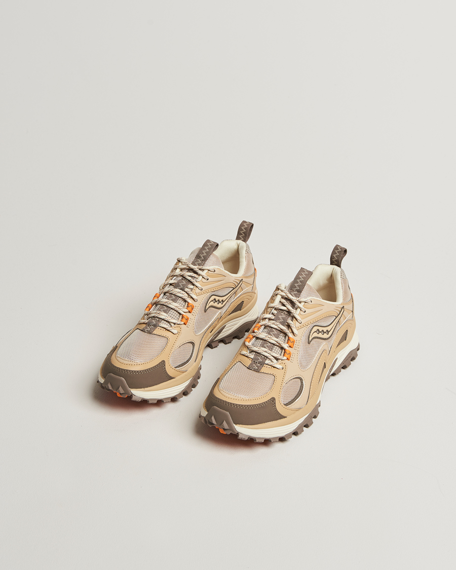 Herren | Sneaker | Saucony | Grid Aura X Trail Sneaker Whey/Orange