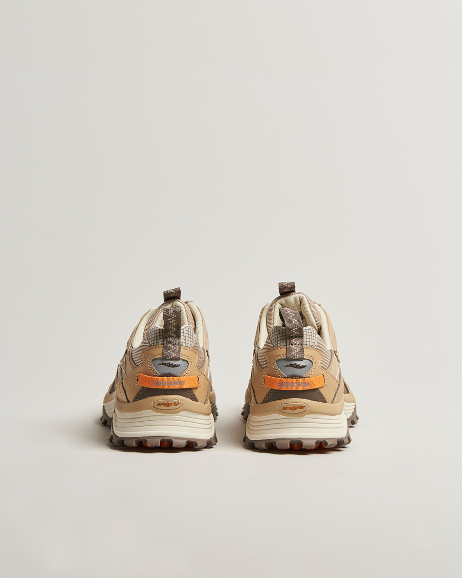 Herren | Sneaker | Saucony | Grid Aura X Trail Sneaker Whey/Orange