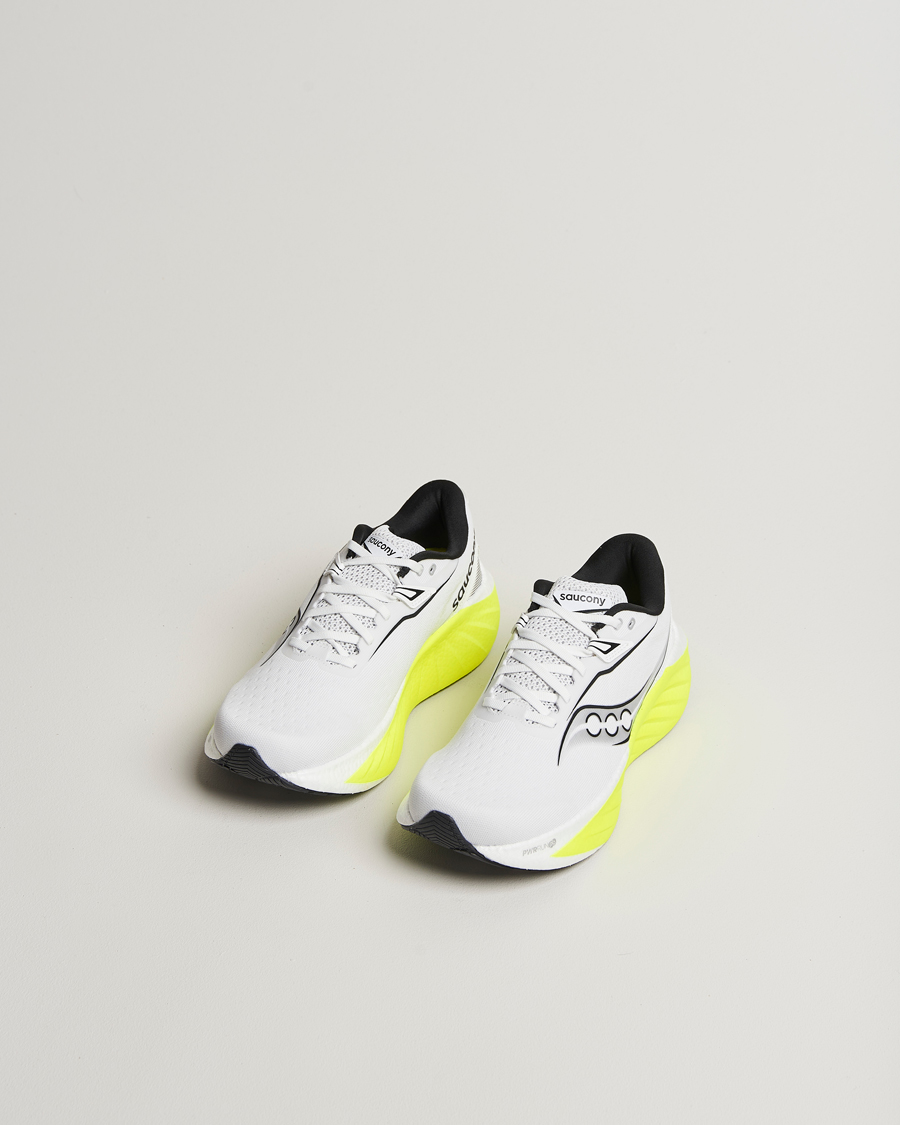 Herren | Sneaker | Saucony | Triumph 22 White/Citron