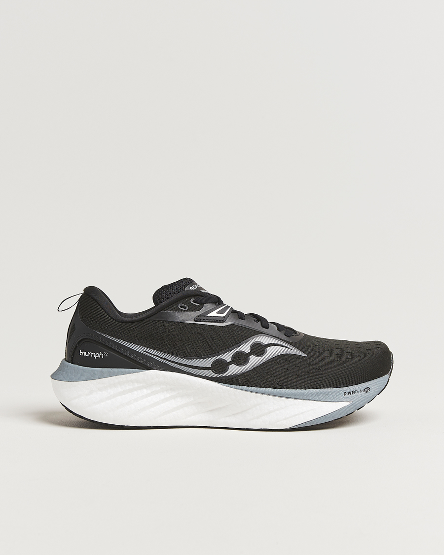 Herren | Sneaker | Saucony | Triumph 22 Black/White
