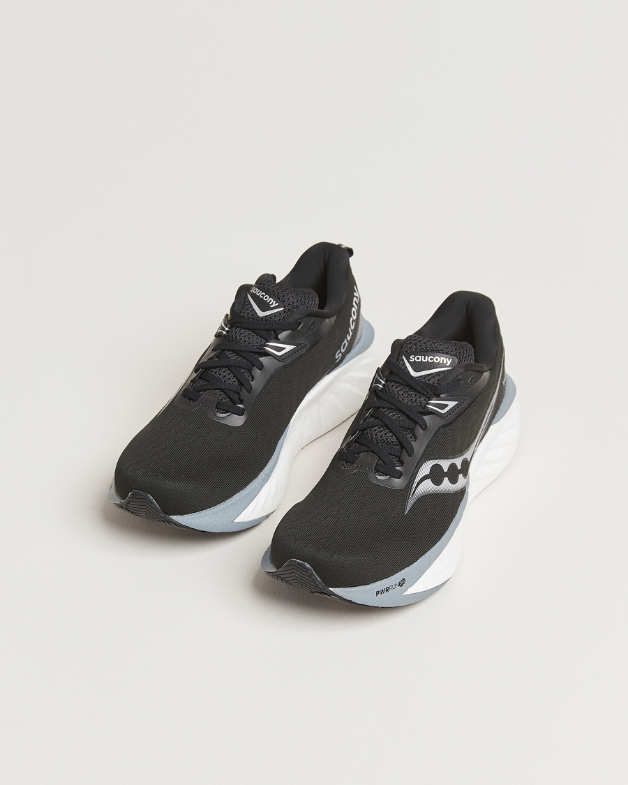 Herren | Sneaker | Saucony | Triumph 22 Black/White