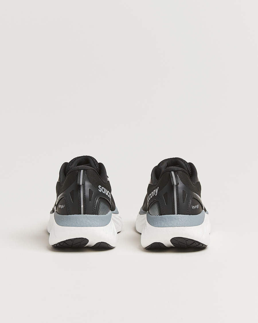Herren | Sneaker | Saucony | Triumph 22 Black/White