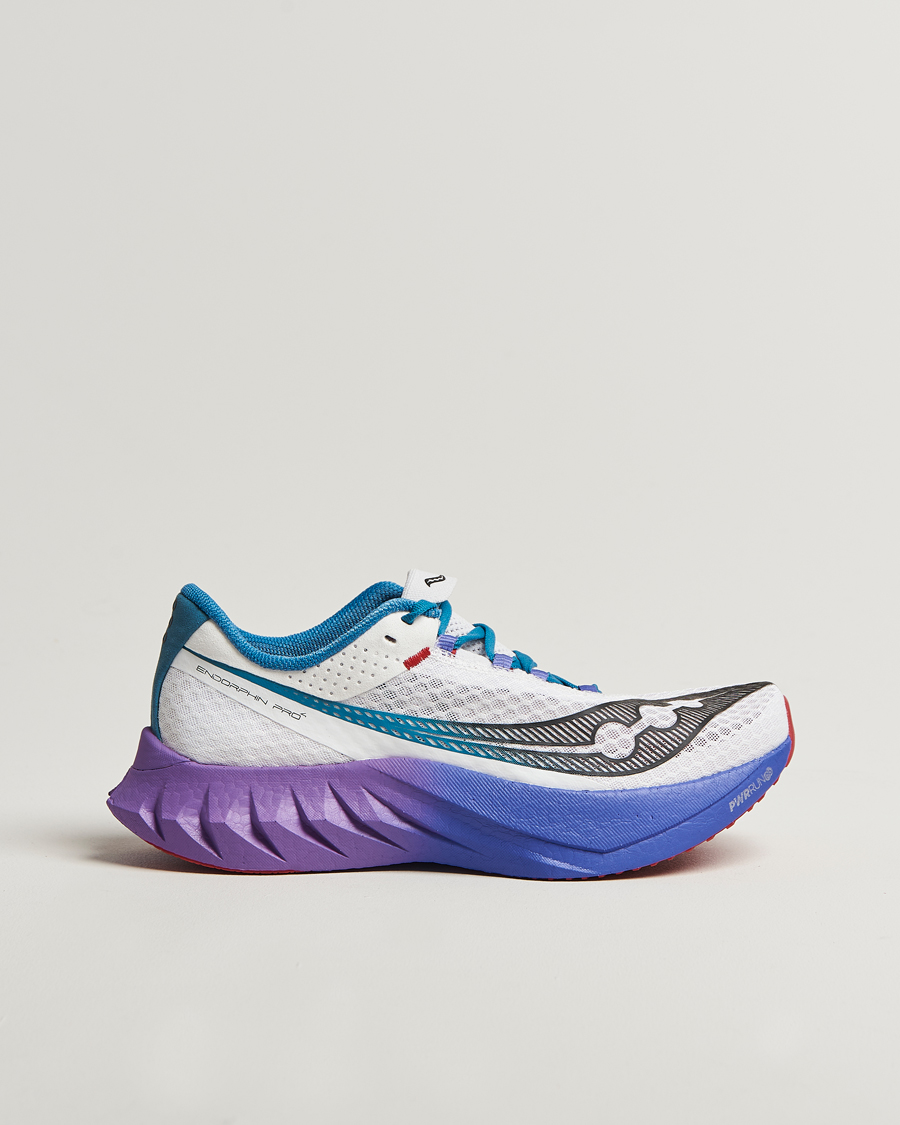 Herren | Sneaker | Saucony | Endorphin Pro 4 White/Shadow