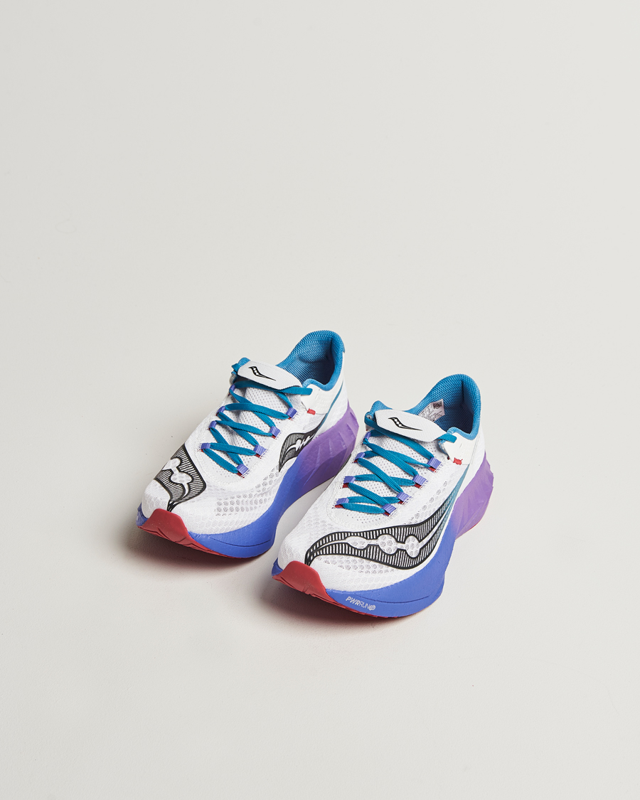 Herren | Sneaker | Saucony | Endorphin Pro 4 White/Shadow