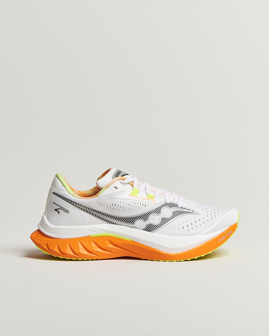 Herren | Sneaker | Saucony | Endorphin Speed 4 White/Peel