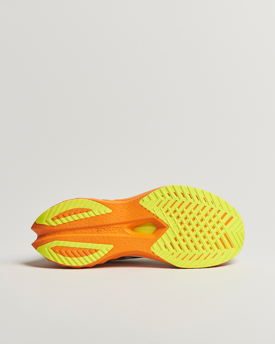 Herren | Sneaker | Saucony | Endorphin Speed 4 White/Peel