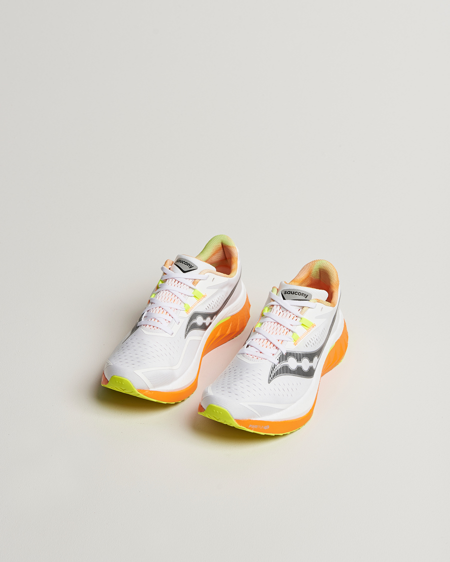 Herren | Sneaker | Saucony | Endorphin Speed 4 White/Peel