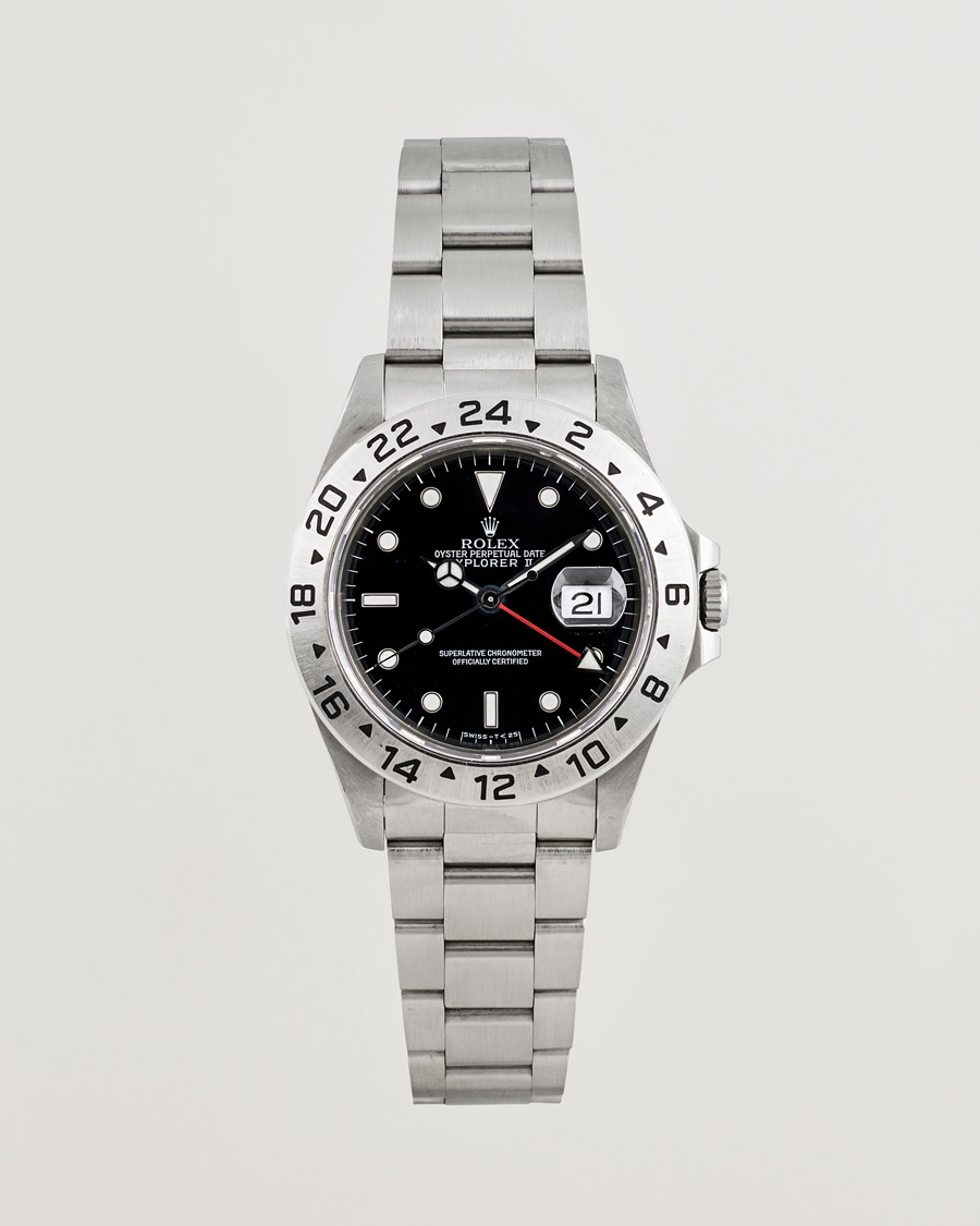 Herren | Rolex Pre-Owned Explorer II | Rolex Pre-Owned | Explorer II