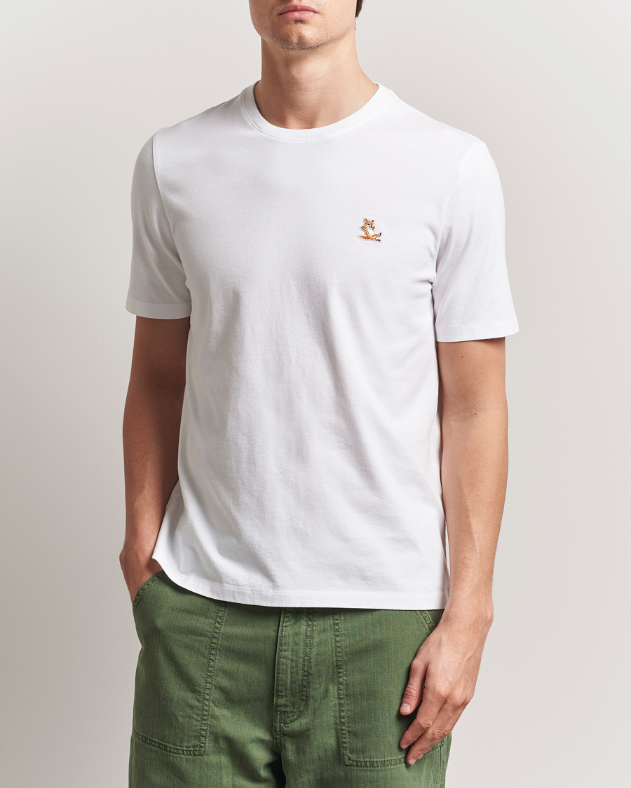 Herren | T-Shirts | Maison Kitsuné | Chillax Fox T-Shirt White