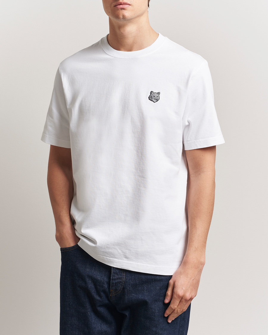 Herren | T-Shirts | Maison Kitsuné | Bold Fox Head T-Shirt White