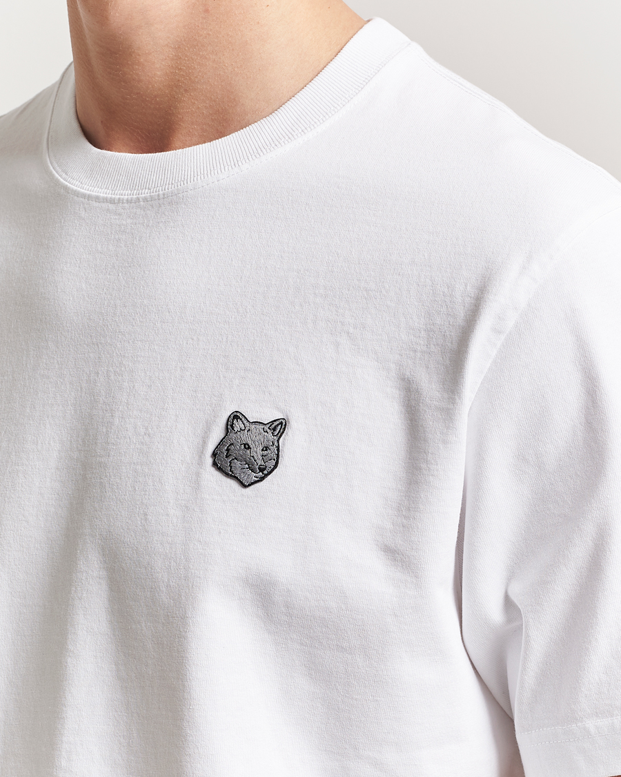 Herren | T-Shirts | Maison Kitsuné | Bold Fox Head T-Shirt White