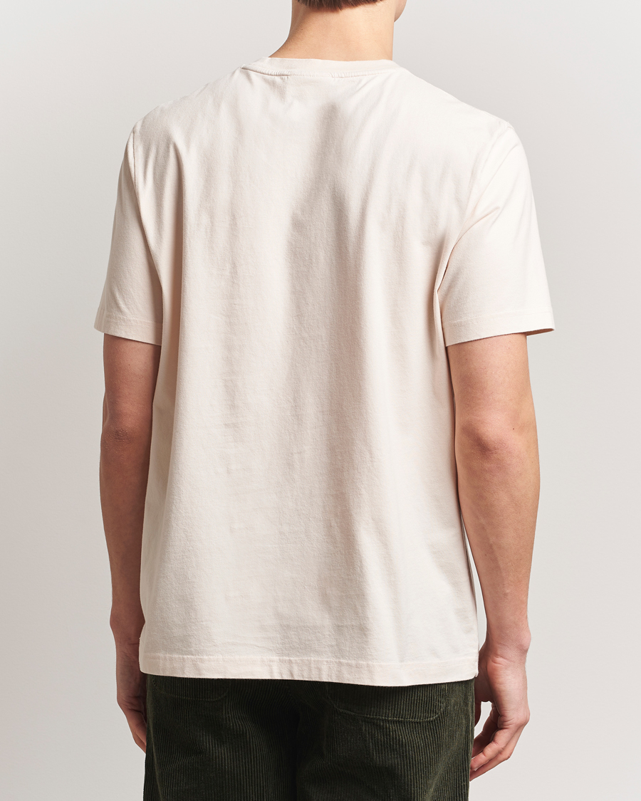 Herren | T-Shirts | Maison Kitsuné | Speedy Fox T-Shirt Warm Stone