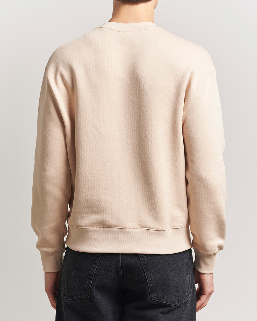 Herren | Pullover | Maison Kitsuné | Tonal Fox Head Sweatshirt Smoke Beige