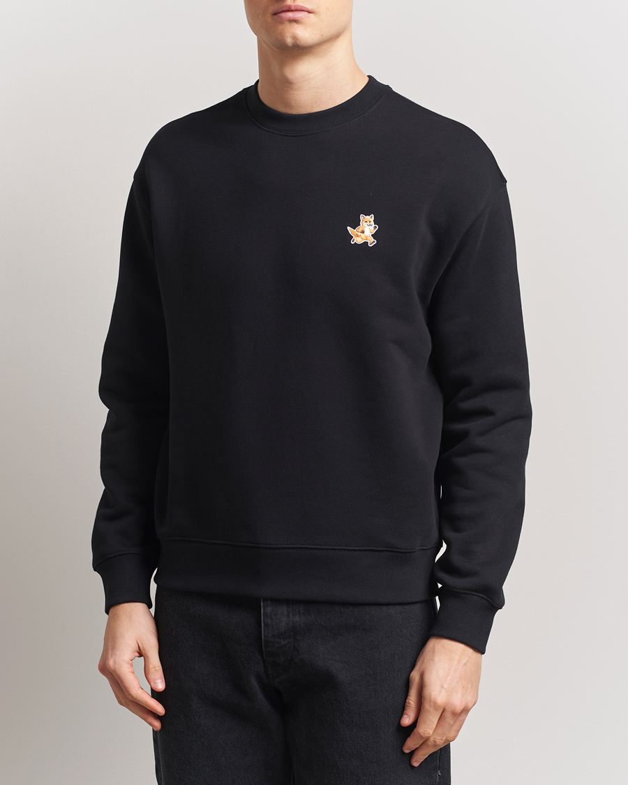 Herren | Pullover | Maison Kitsuné | Speedy Fox Sweatshirt Black