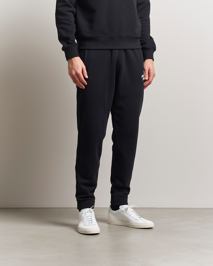 Herren | Hosen | Maison Kitsuné | Handwriting Sweatpants Black