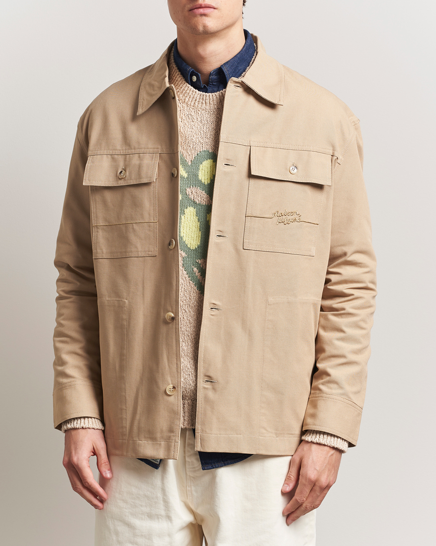 Herren | Hemden | Maison Kitsuné | Workwear Overshirt Cork