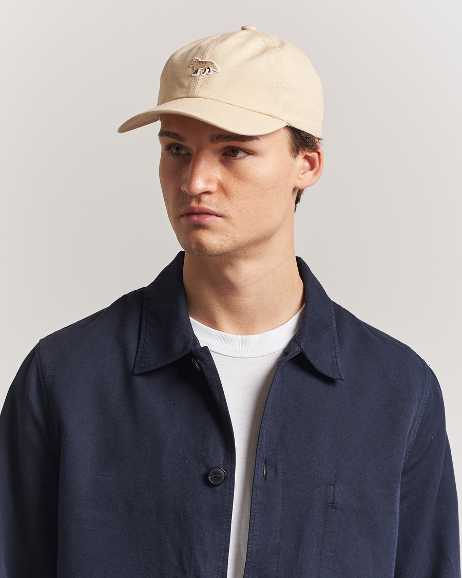 Herren | Hüte & Mützen | Maison Kitsuné | Baby Fox 6 Panel Cap Marble