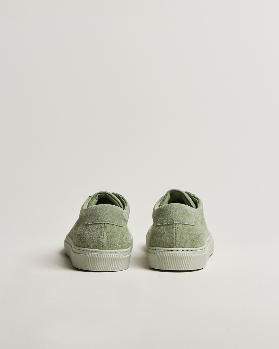 Herren | Sneaker | Common Projects | Original Achilles Suede Sneaker Salvia Green