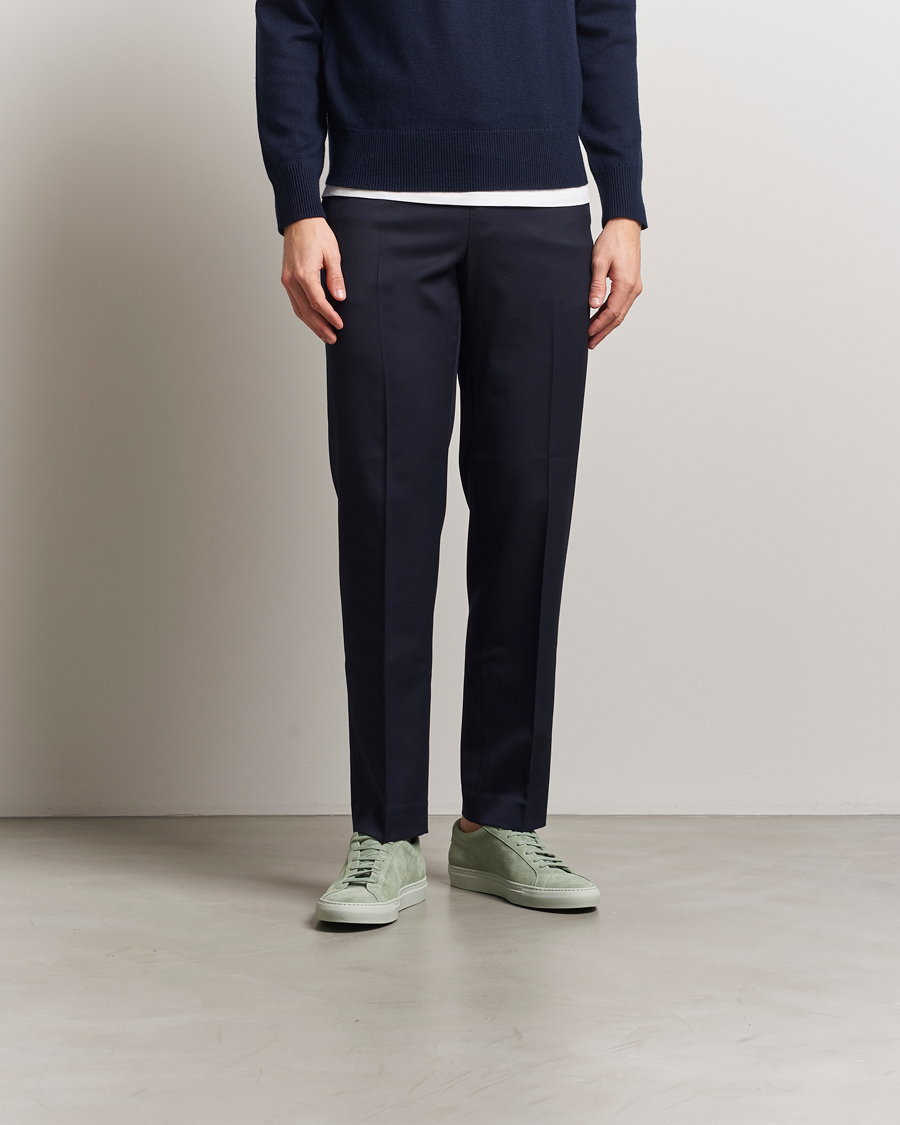 Herren | Sneaker | Common Projects | Original Achilles Suede Sneaker Salvia Green