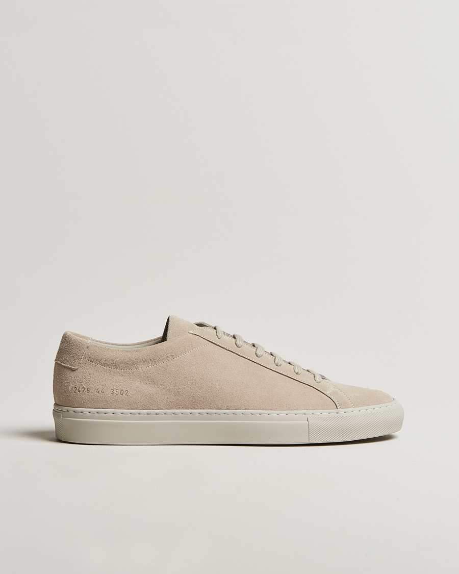 Herren | Sneaker | Common Projects | Original Achilles Suede Sneaker Beige