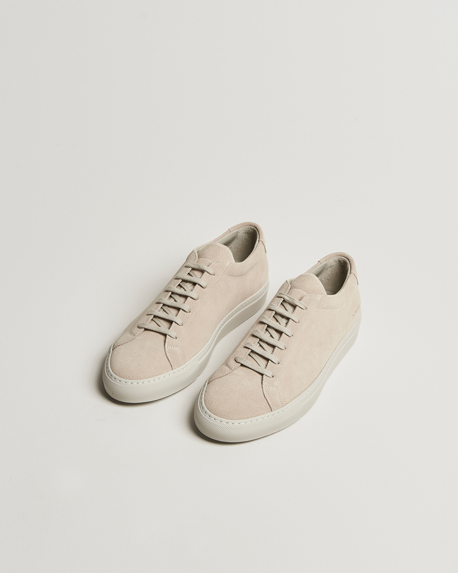 Herren | Sneaker | Common Projects | Original Achilles Suede Sneaker Beige