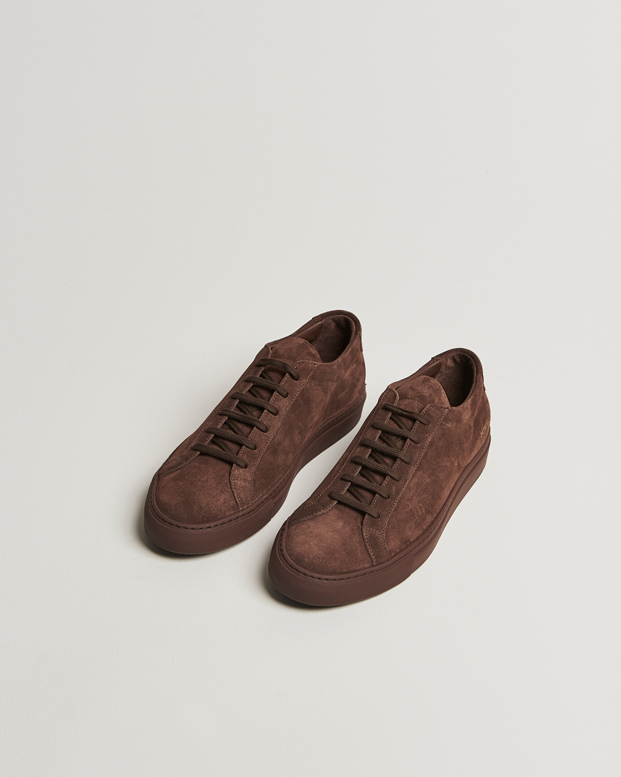 Herren | Sneaker | Common Projects | Original Achilles Suede Sneaker Moka