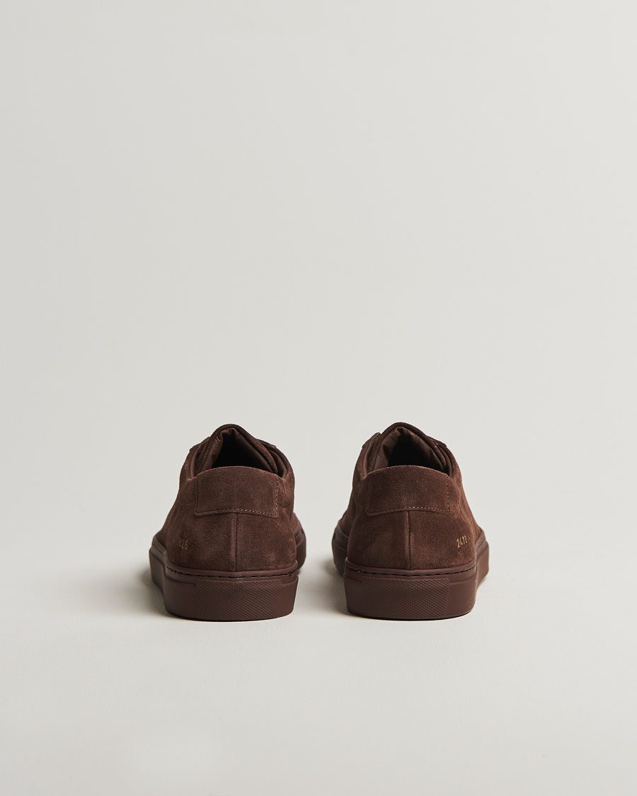 Herren | Sneaker | Common Projects | Original Achilles Suede Sneaker Moka