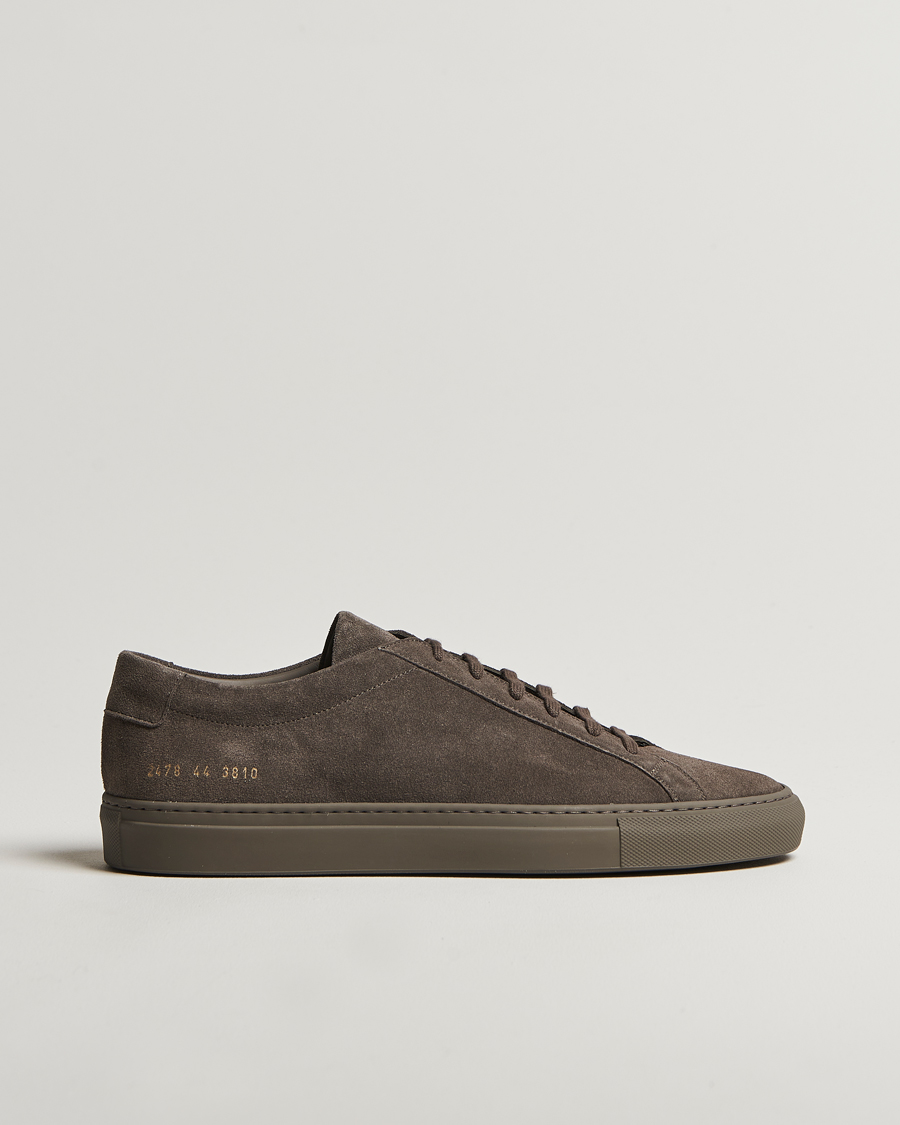 Herren | Sneaker | Common Projects | Original Achilles Suede Sneaker Clay