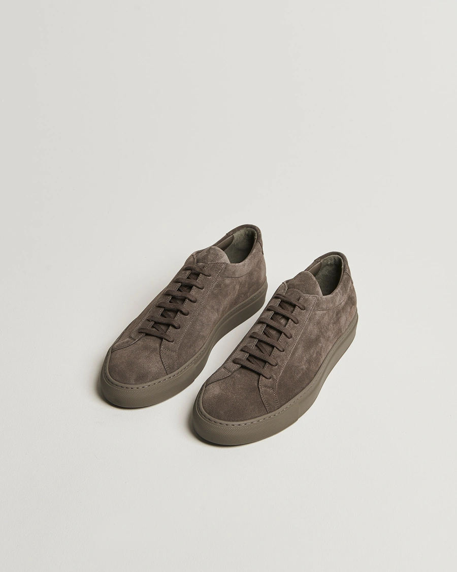 Herren | Sneaker | Common Projects | Original Achilles Suede Sneaker Clay