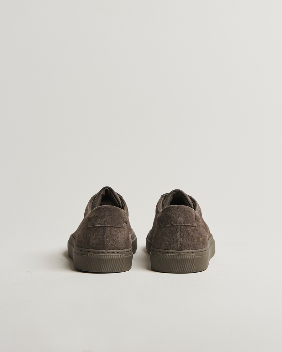 Herren | Sneaker | Common Projects | Original Achilles Suede Sneaker Clay
