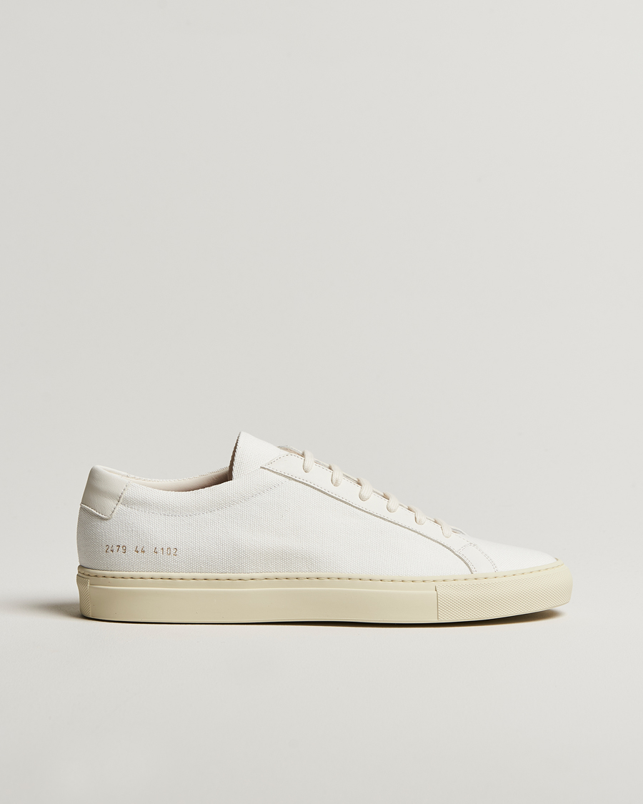 Herren | Sneaker | Common Projects | Original Achilles Canvas Sneaker Off White