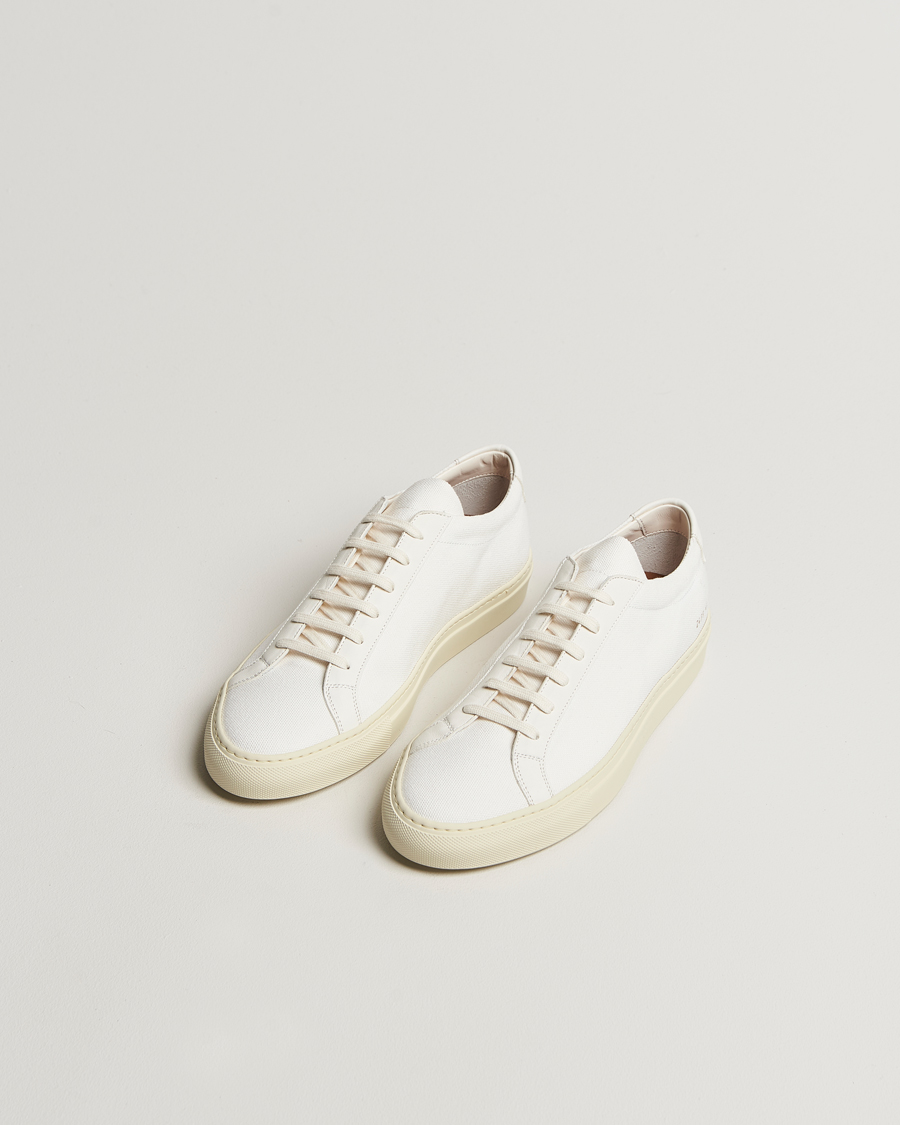 Herren | Sneaker | Common Projects | Original Achilles Canvas Sneaker Off White