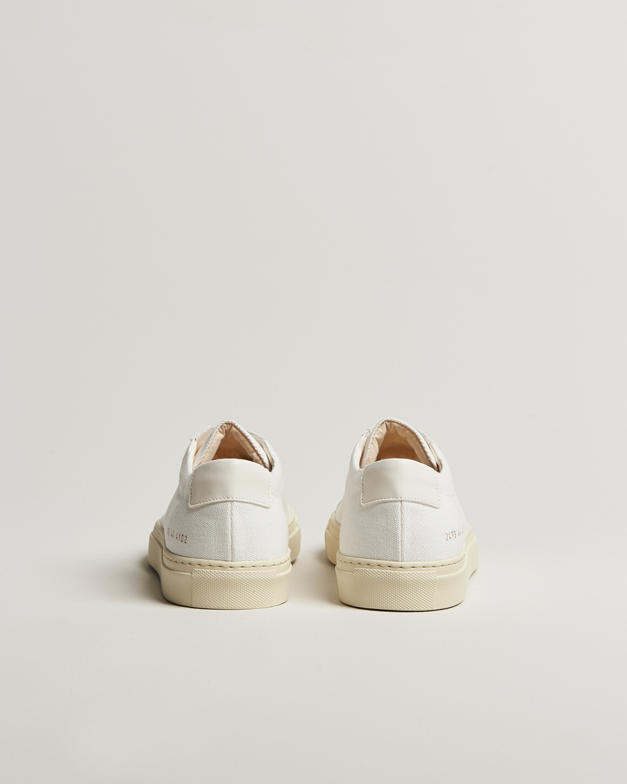 Herren | Sneaker | Common Projects | Original Achilles Canvas Sneaker Off White