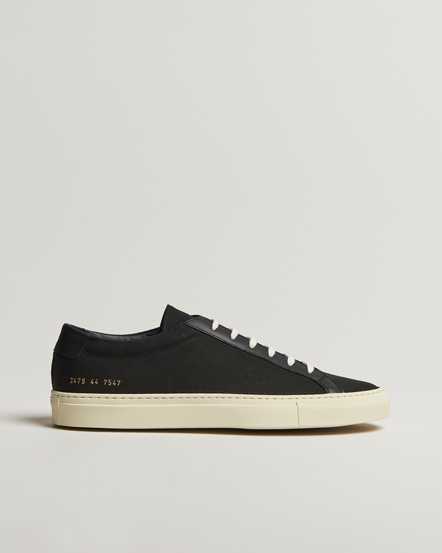 Herren | Sneaker | Common Projects | Original Achilles Canvas Sneaker Black
