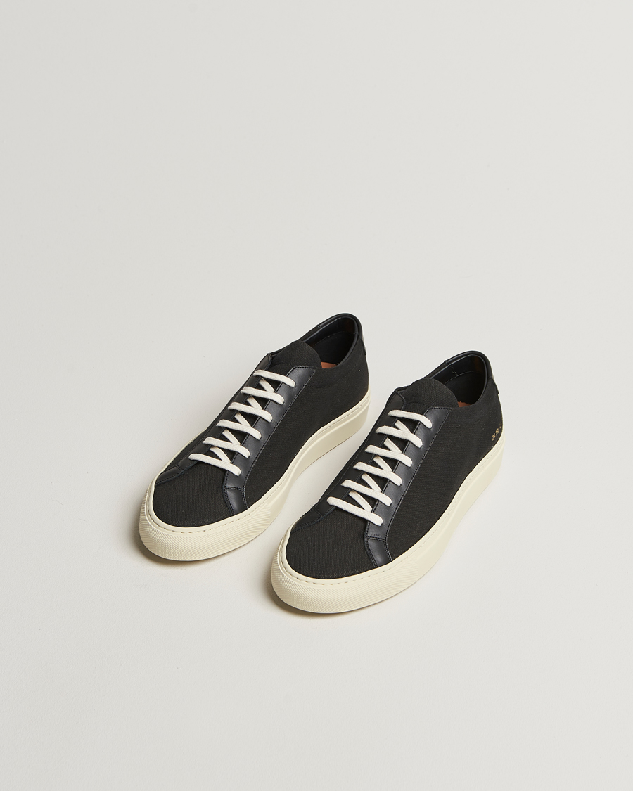 Herren | Sneaker | Common Projects | Original Achilles Canvas Sneaker Black