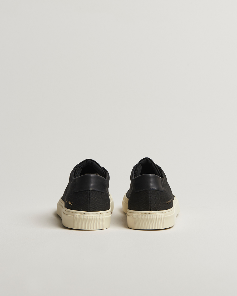 Herren | Sneaker | Common Projects | Original Achilles Canvas Sneaker Black