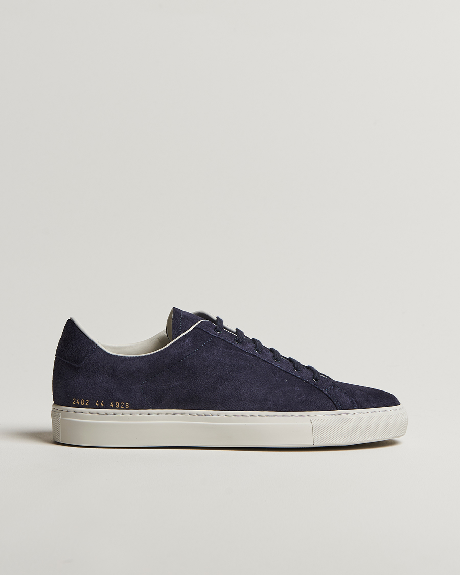 Herren | Sneaker | Common Projects | Retro Suede Sneaker Navy