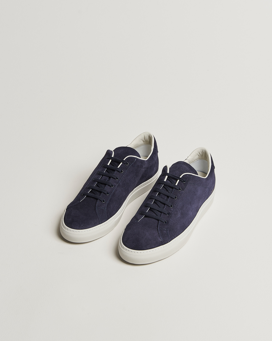 Herren | Sneaker | Common Projects | Retro Suede Sneaker Navy