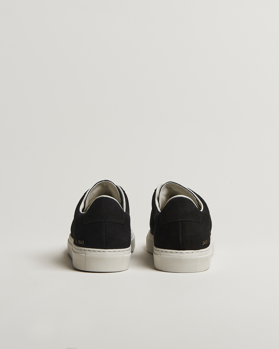 Herren | Sneaker | Common Projects | Retro Suede Sneaker Black