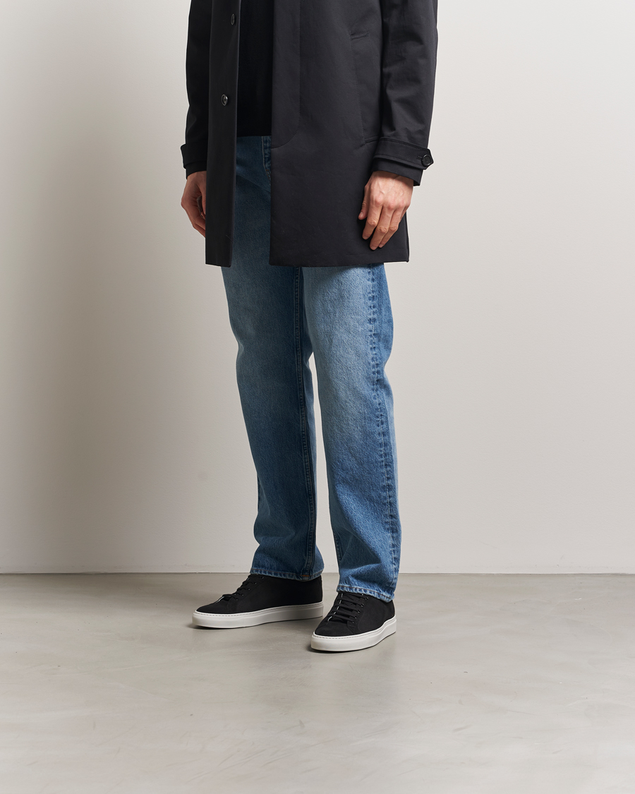Herren | Sneaker | Common Projects | Retro Suede Sneaker Black