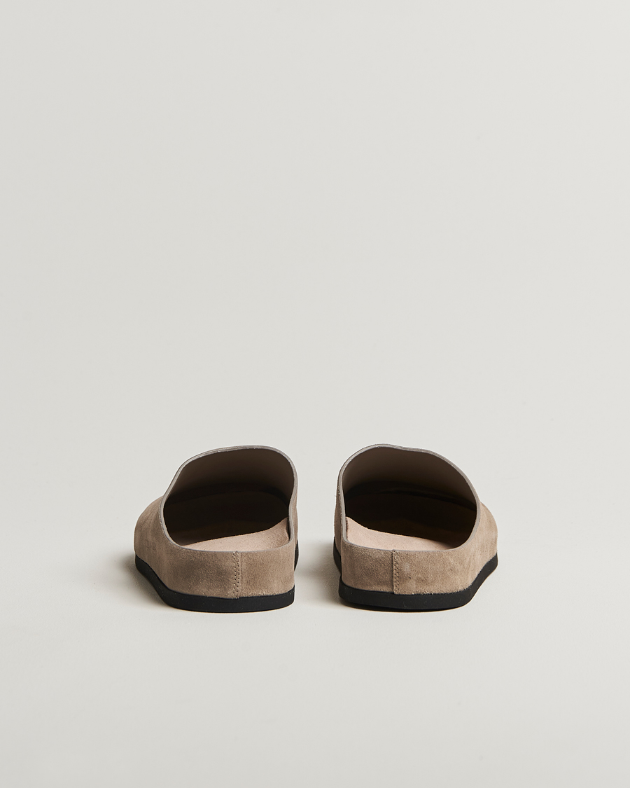 Herren | Sandalen & Pantoletten | Common Projects | Suede Clog Taupe