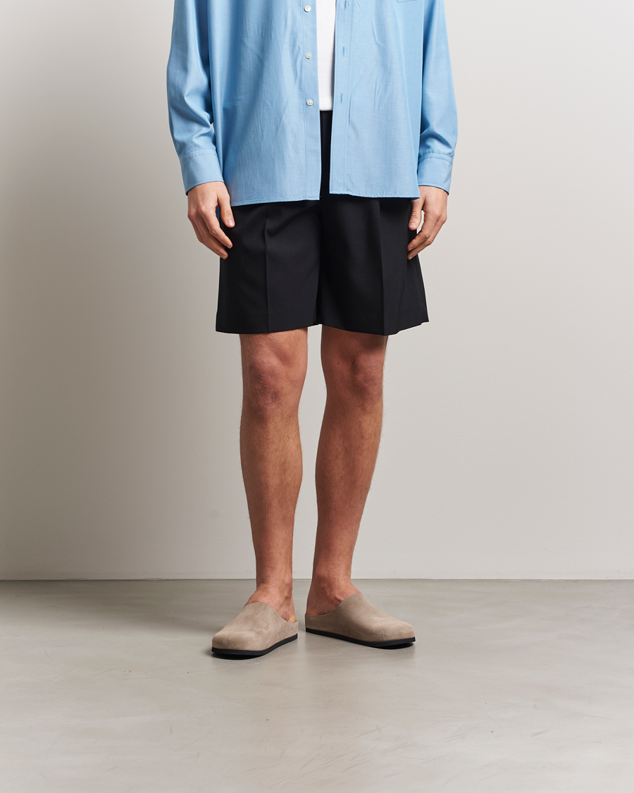 Herren | Sandalen & Pantoletten | Common Projects | Suede Clog Taupe