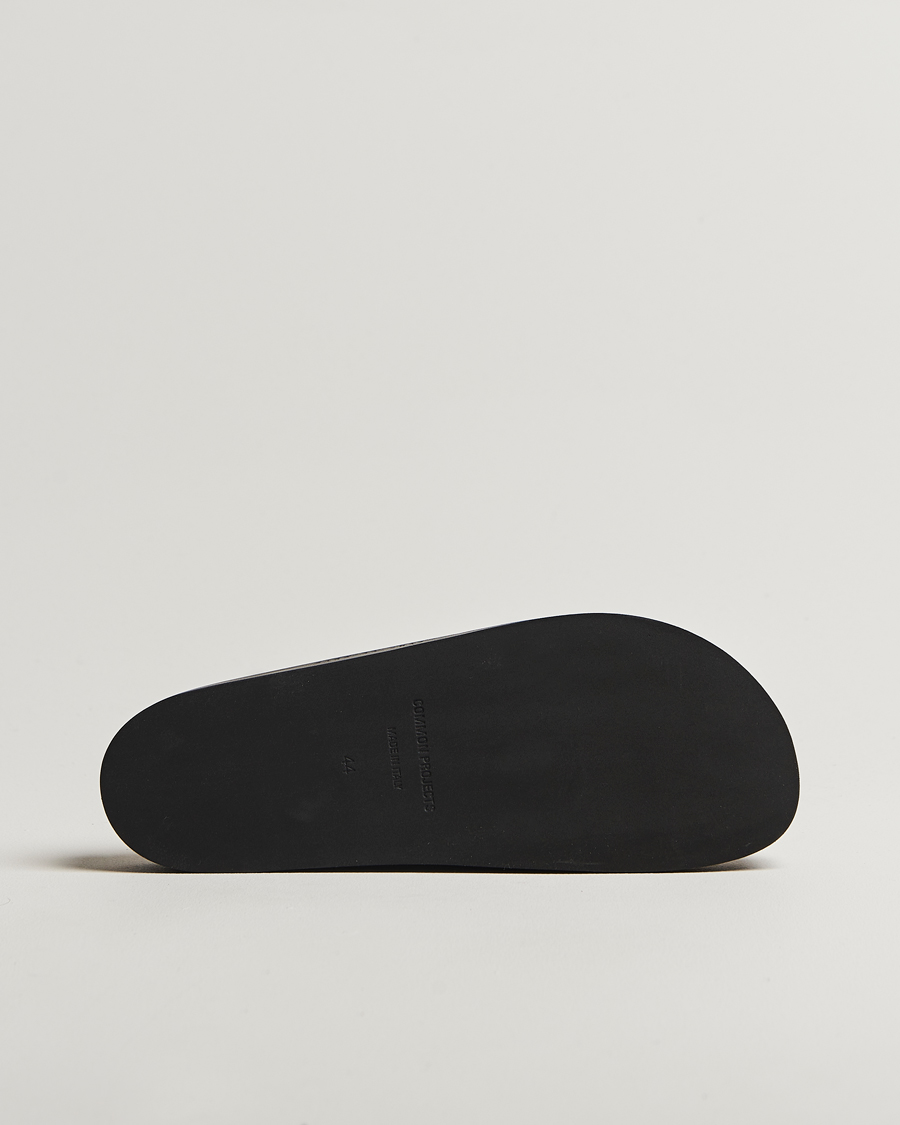 Herren | Common Projects Leather Clog Black | Common Projects | Leather Clog Black
