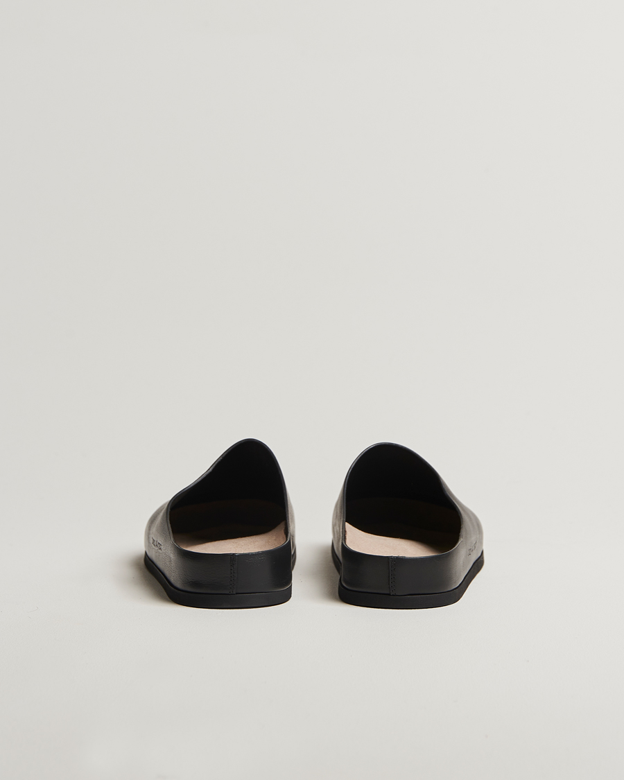 Herren | Common Projects Leather Clog Black | Common Projects | Leather Clog Black