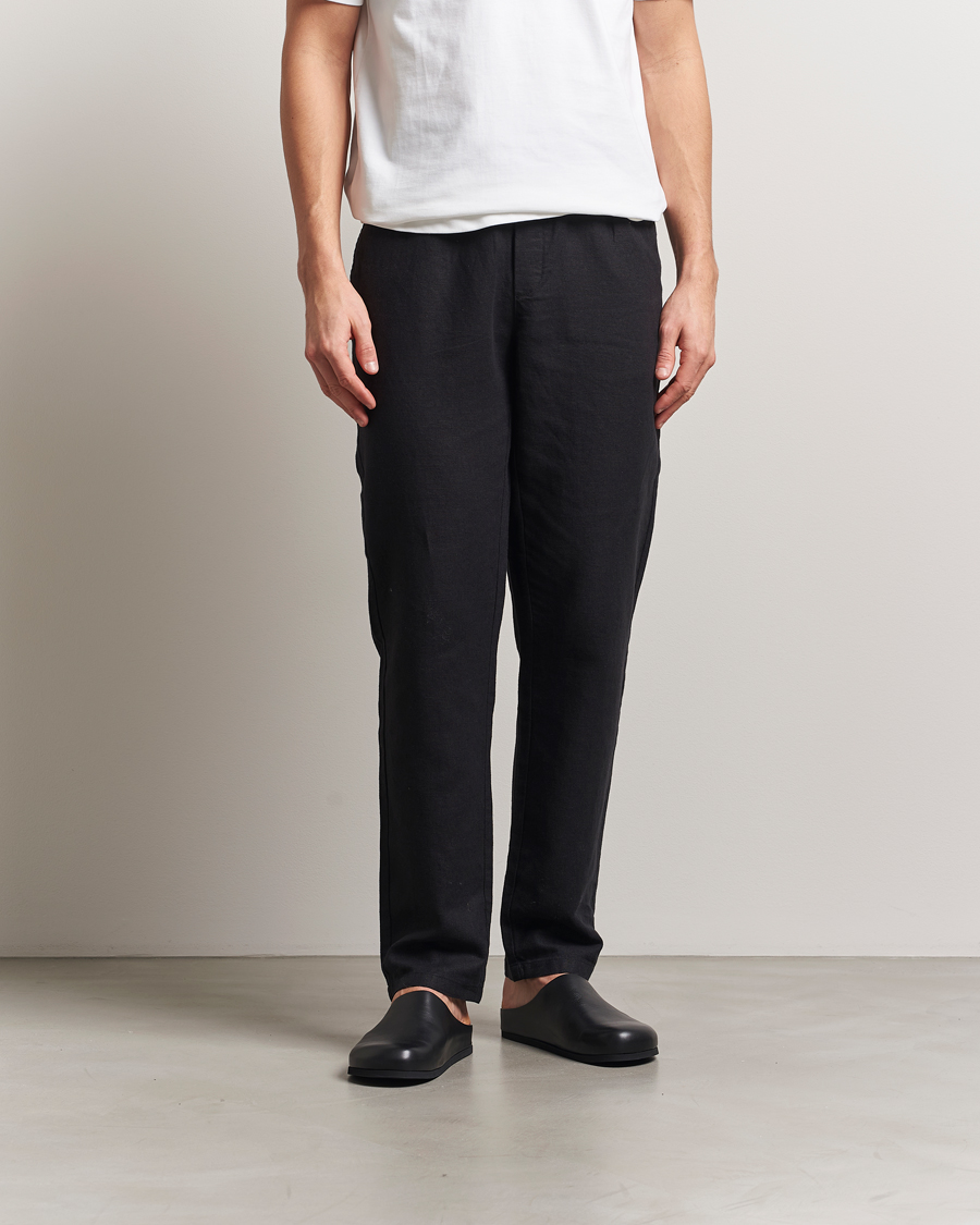 Herren | Common Projects Leather Clog Black | Common Projects | Leather Clog Black