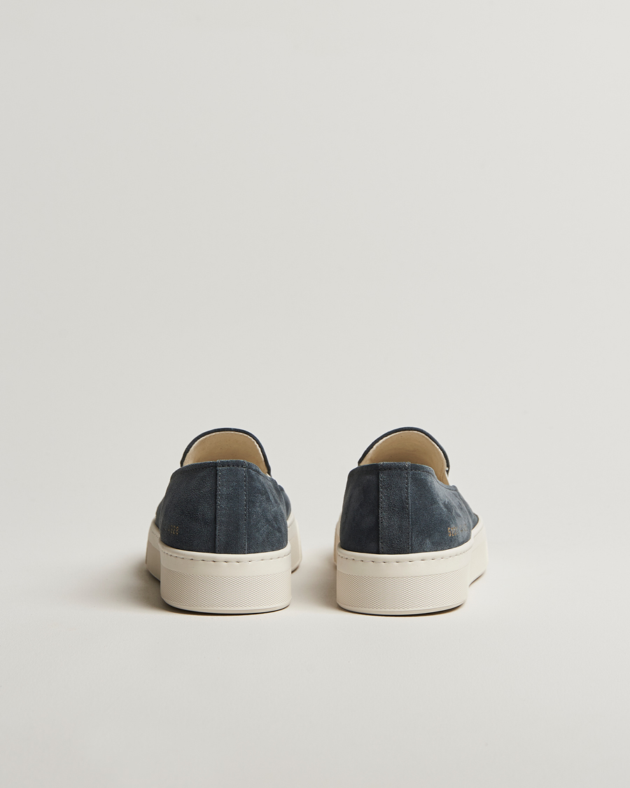 Herren | Sneaker | Common Projects | Suede Slip On Sneaker Navy