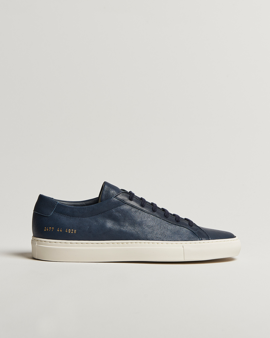 Herren | Sneaker | Common Projects | Original Summer Achilles Sneaker Navy